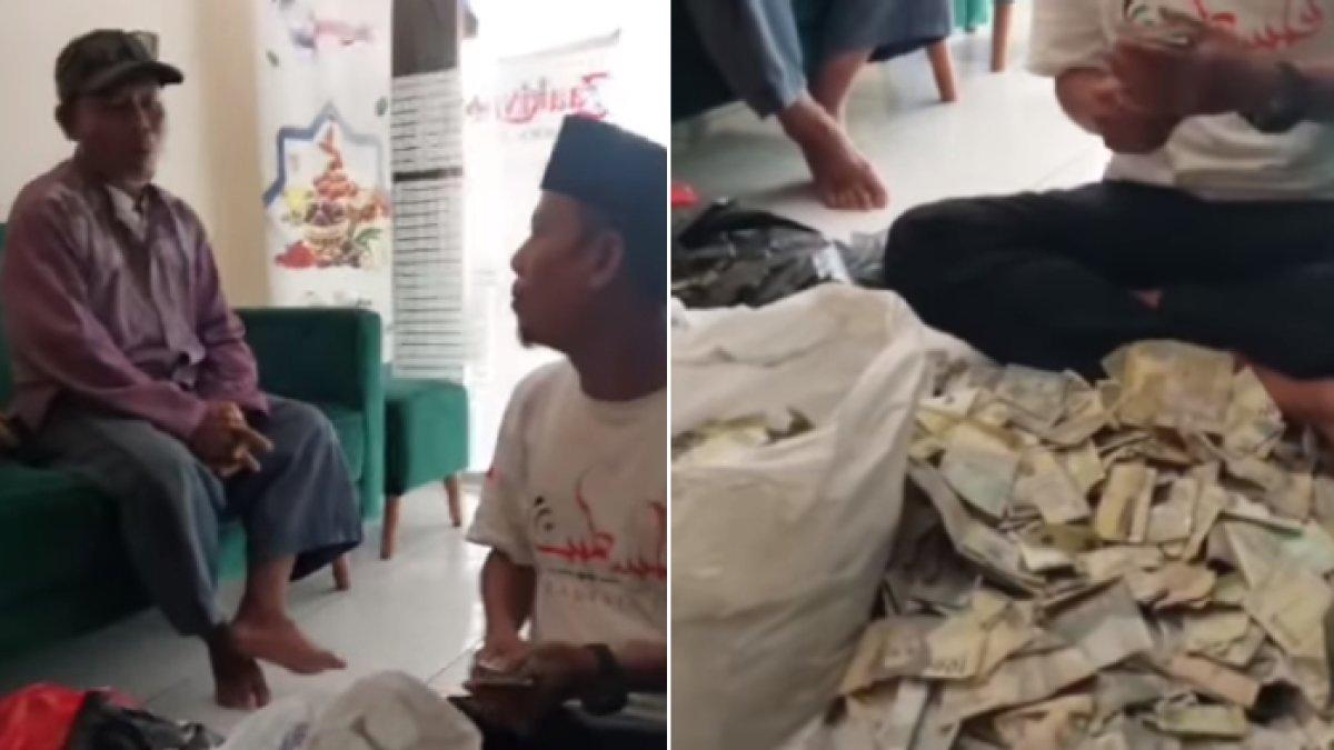 Tukang parkir di Tambun Selatan, Bekasi mendaftar umrah dari hasil nabung sebagai juru parkir selama delapan bulan.