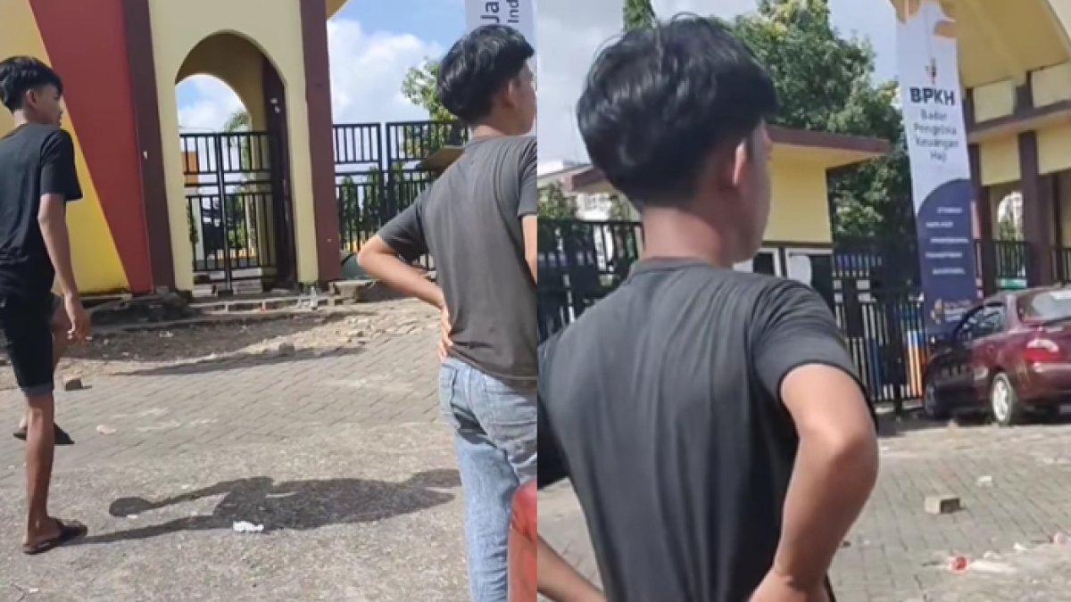 Tukang parkir getok harga Rp30 ribu di kawasan Asrama Haji Sudiang, Makassar