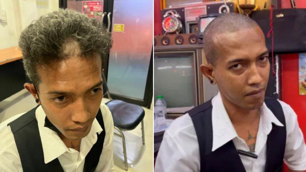 Kecewa dengan Gaya Baru Rambutnya, Pria Balik Potong Rambut Si Tukang