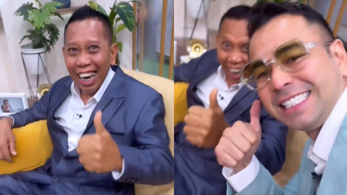 Tukul Arwana semringah tampil perdana di televisi setelah pendarahan otak