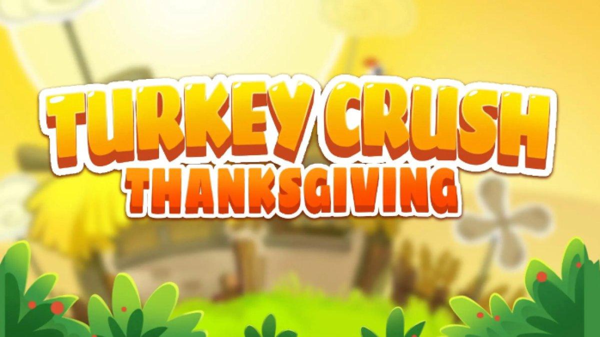 Turkey Crush Thanksgiving merupakan aplikasi penghasil uang