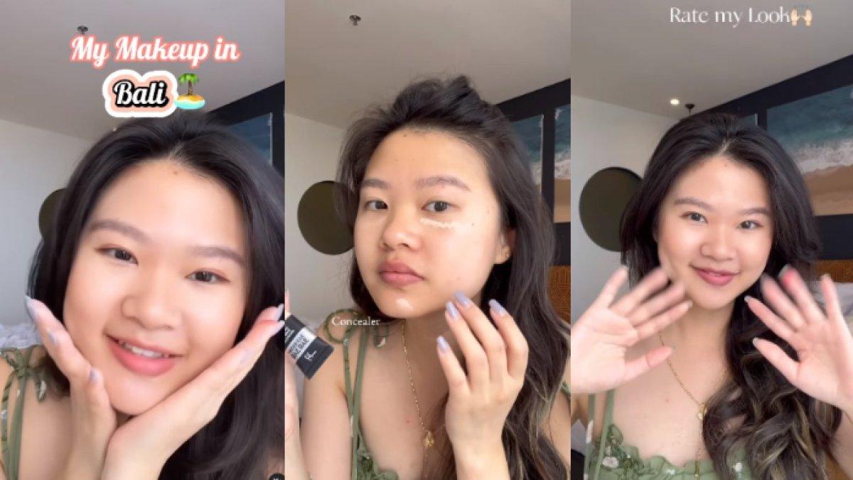 Tutorial makeup ala Felicia Tissue