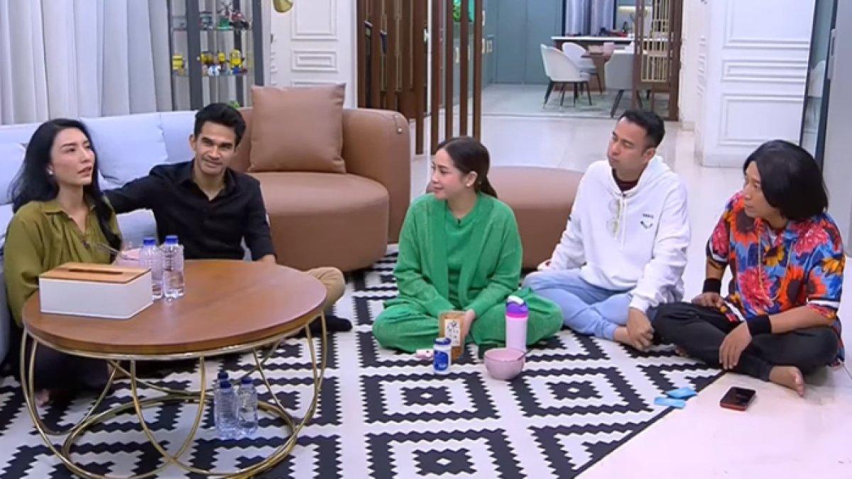 Tyas akhirnya menyampaikan rasa terima kasih kepada Raffi dan Nagita.