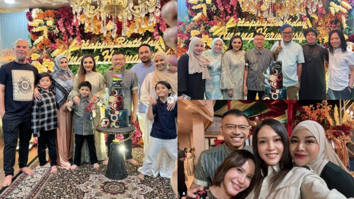 Ulang tahun Anang dihadiri Ahmad Dhani, Mulan Jameela, Rossa, Reza Artamevia, Bebi Romeo, hingga Maia Estianty