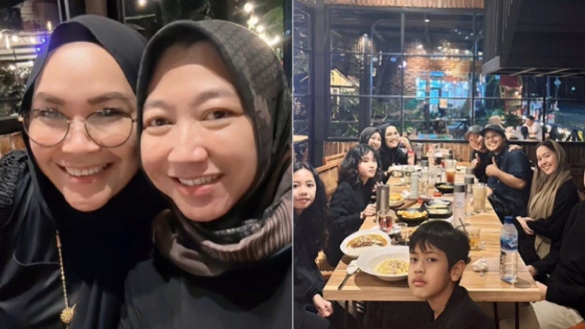 Umi Kalsum dan Rakaya menikmati momen di Bulan Ramadhan bersama