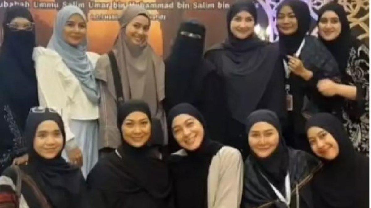 Umi Pipik dan Sintya Marisca kajian bersama