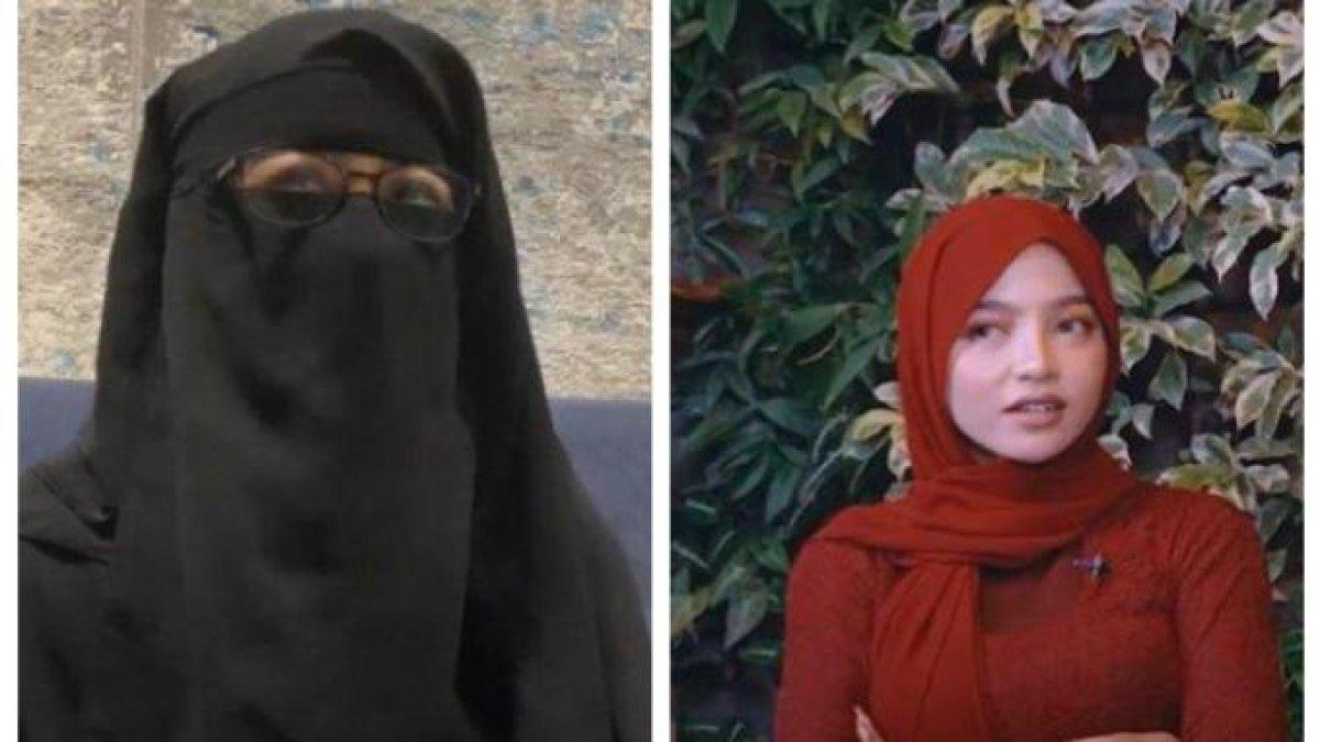 Umi Pipik (kiri) dan Oklin Fia (kanan)