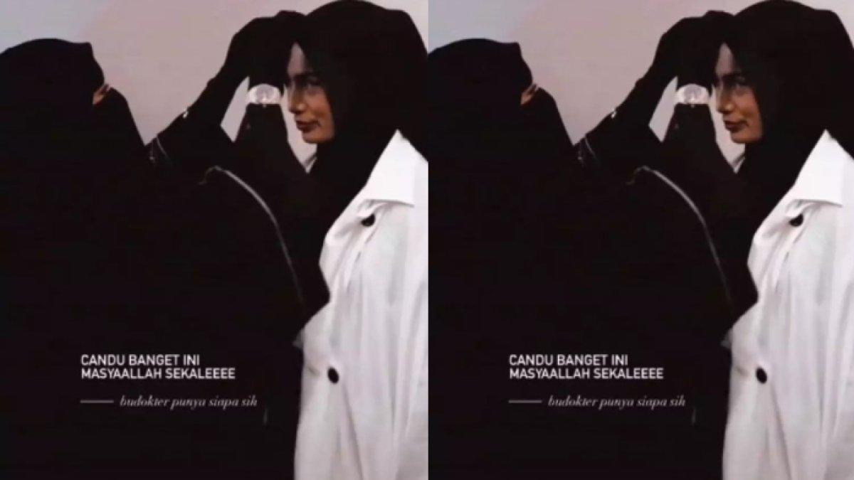 Umi Pipik telaten dandani Sintya Marisca