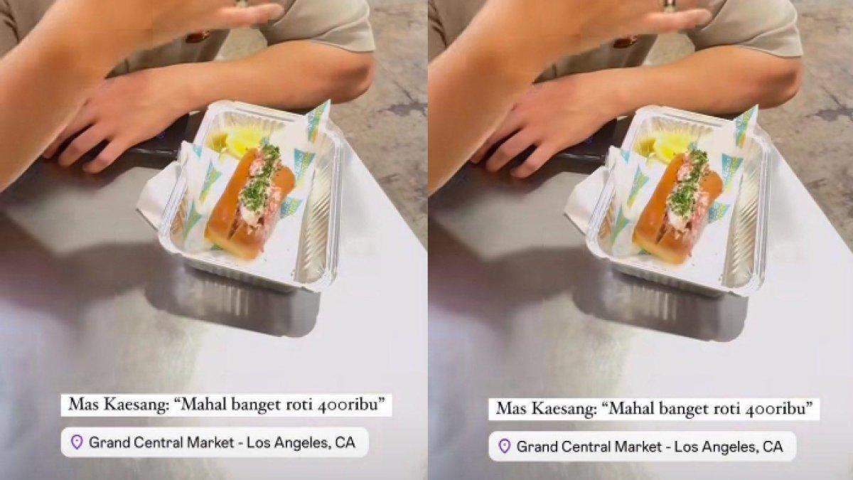 Unggahan Erina pamer makan roti Rp 400 ribu