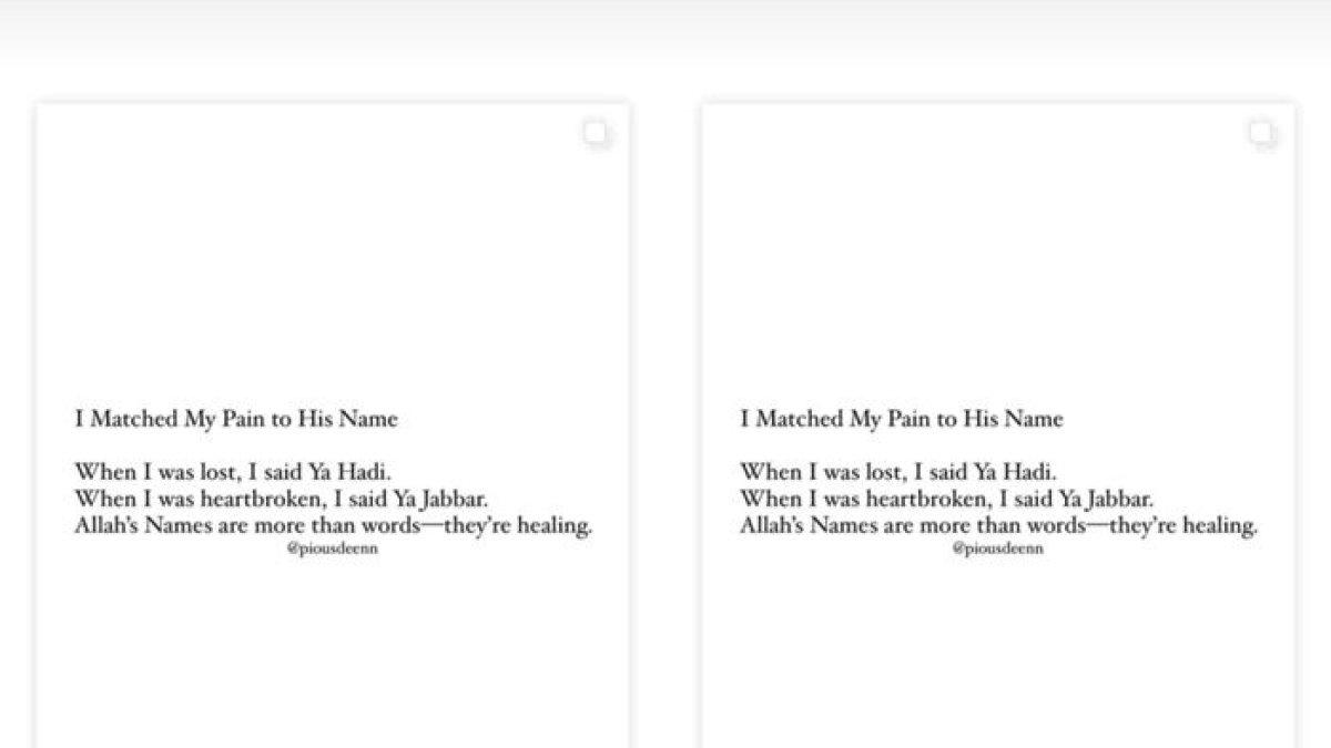 Unggahan Olla Ramlan yang menyinggung soal kekuatan dan sakit hati.