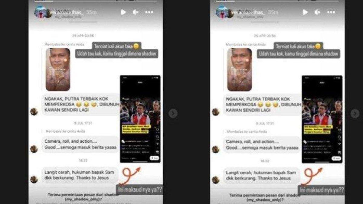Unggahan terbaru pacar Brigadir J usai Ferdy Sambo lolos hukuman mati.