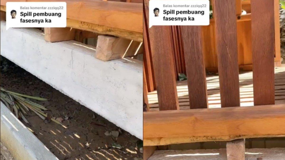 Untuk pembuangan fases