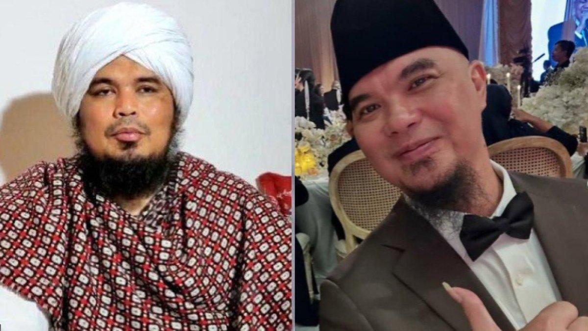 DHANI SALAH LANGKAH - Ustaz Derry Sulaiman menyebut Ahmad Dhani salah langkah setelah mengunggah video  Kompilasi Ghibah dan Fitnah Maia Estianty.