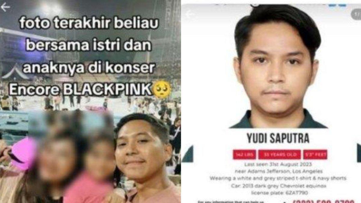 Yudi Saputra akhirnya ditemukan