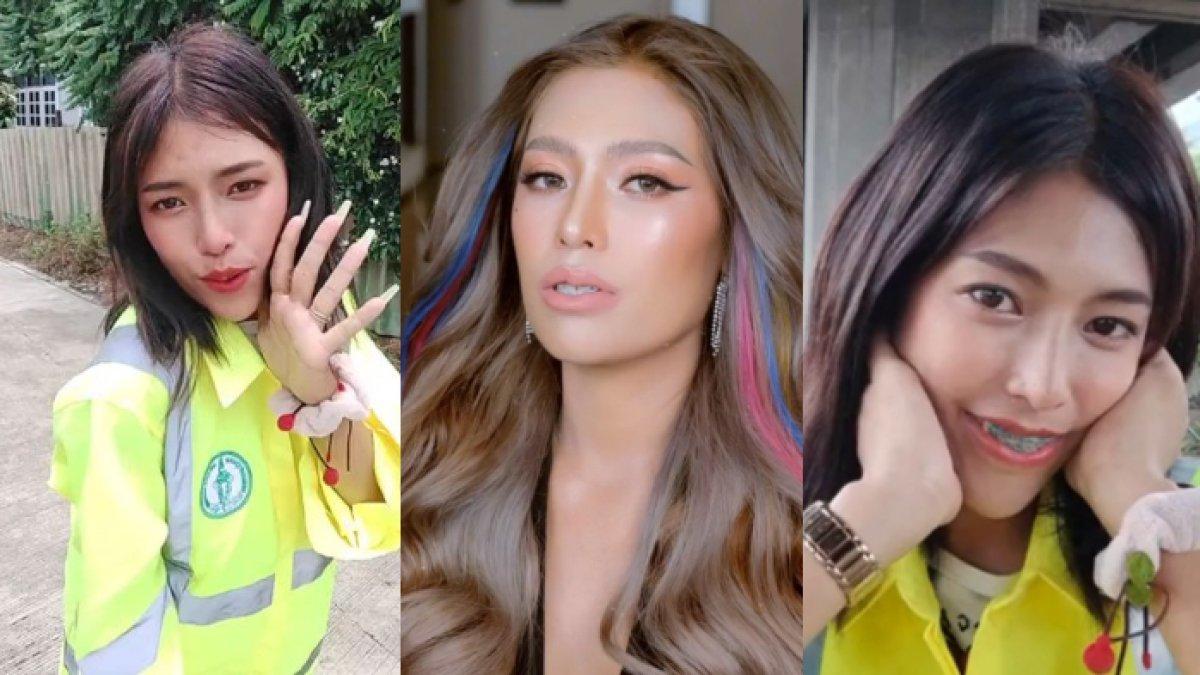 Bow, gadis dijuluki tukang sapu jalanan tercantik.