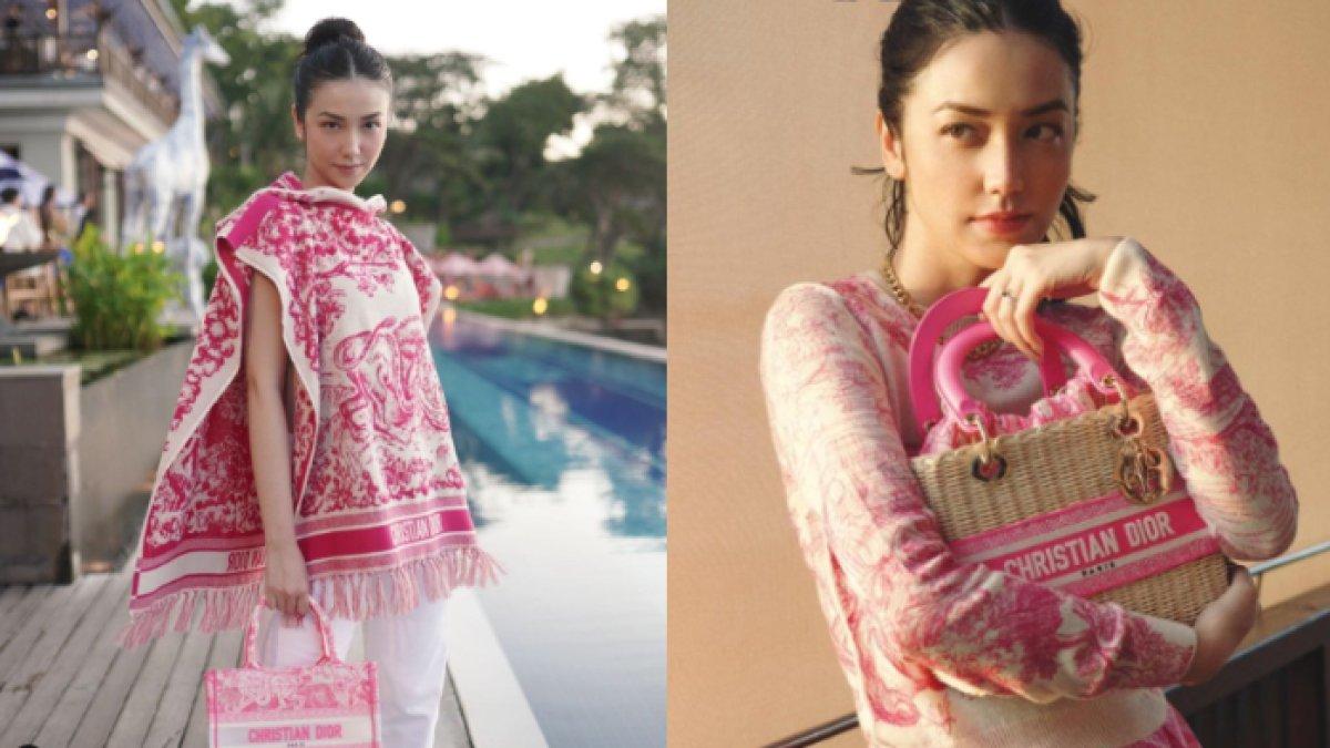 Velove Vexia kerap memperlihatkan penampilannya memakai brand Dior