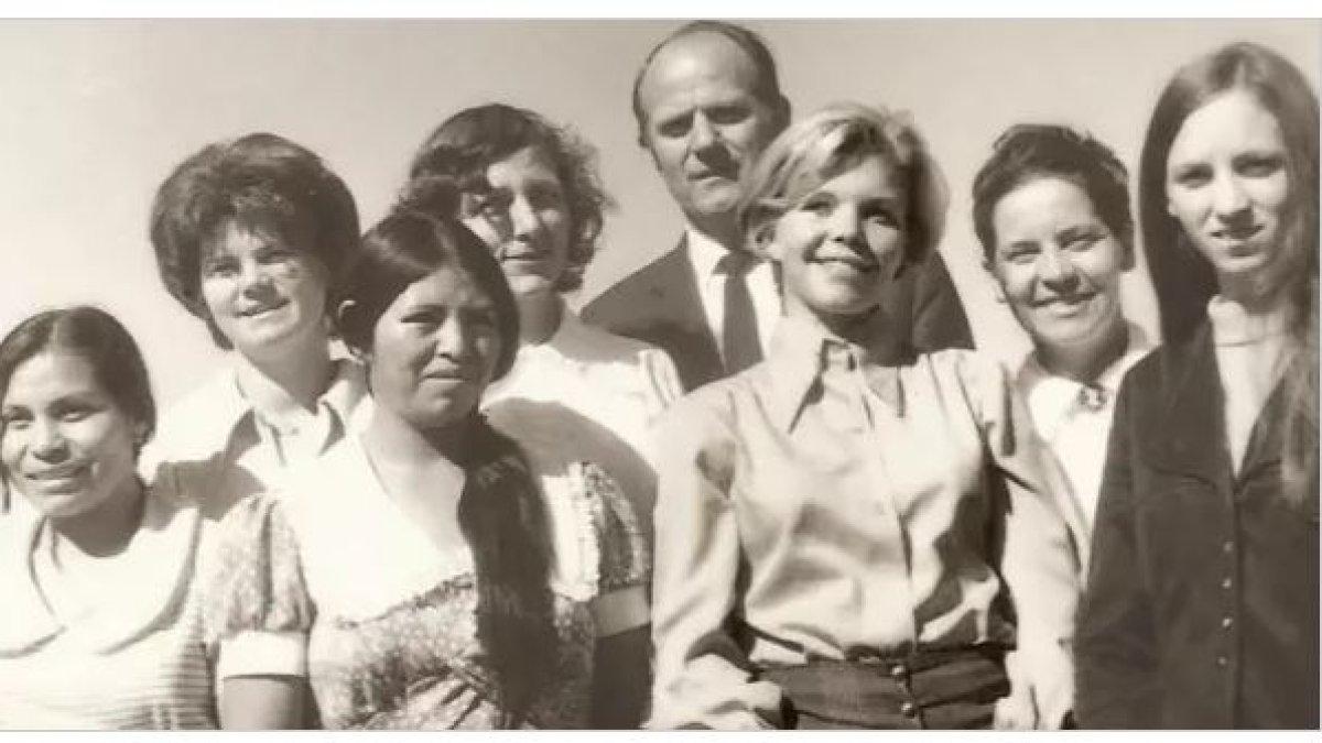 Verlan LeBaron dan Irene Spencer