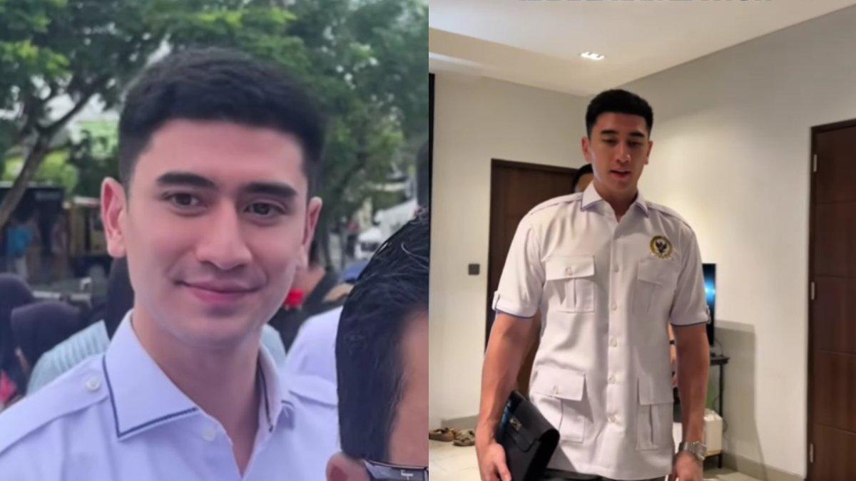 KEGIATAN VERRELL BRAMASTA - Verrell Bramasta membagikan kegiatannya sebagai Anggota DPR selama bulan Ramadan tahun ini.