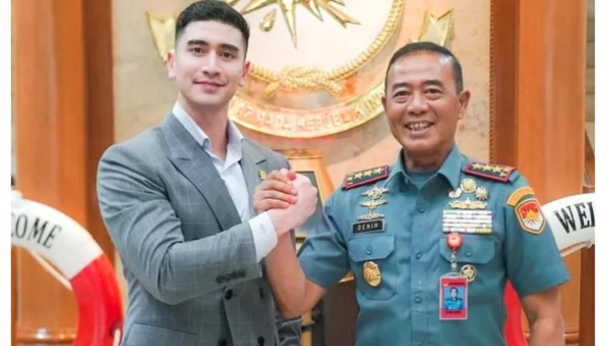 VERRELL BRAMASTA JADI DUTA MARITIM - Tak hanya kunjungan biasa, pertemuan itu menjadi momen penting ketika Verrell dipercaya memegang peran baru dalam kampanye kemaritiman nasional.