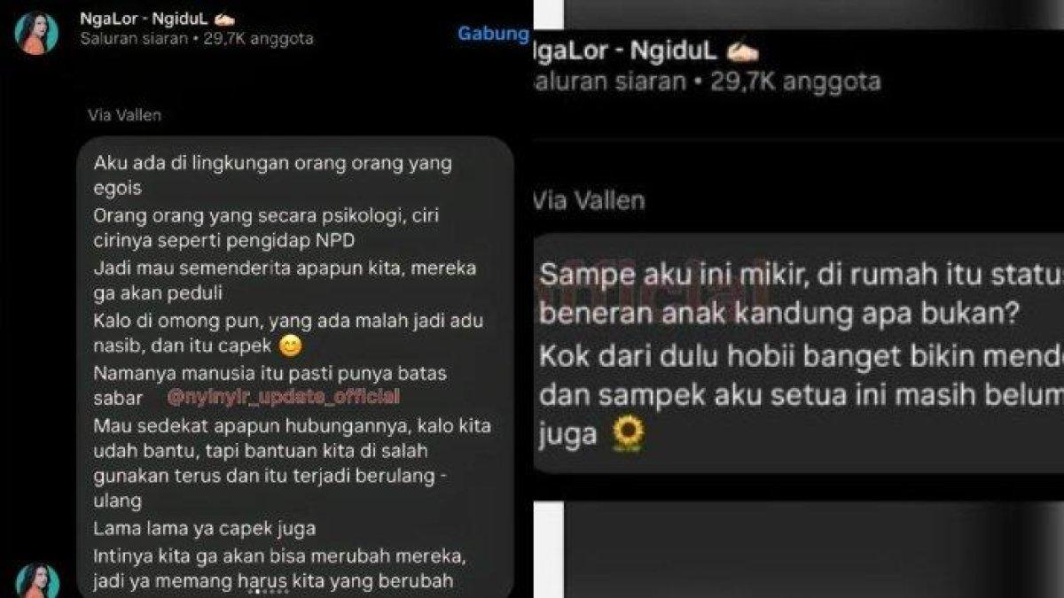 Via Vallen curhat menderita oleh keluarganya sendiri