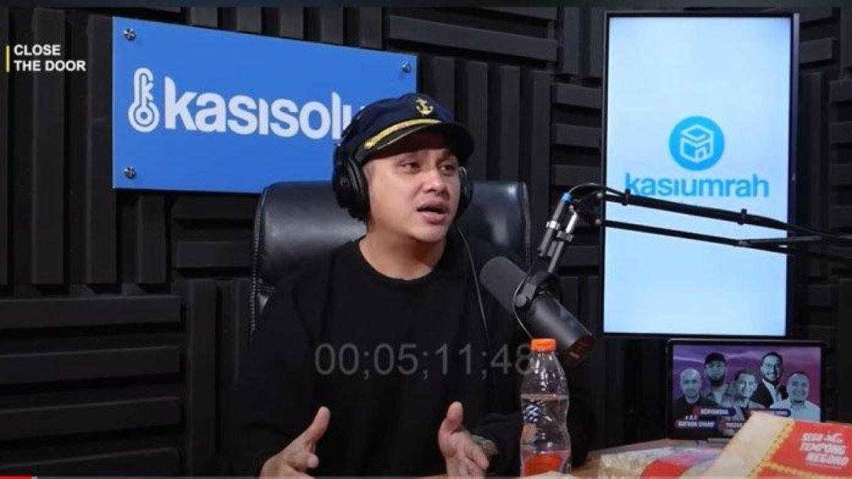 Vicky Nitinegoro buka suara soal dirinya pernah dua kali ditangkap polisi karena kasus narkoba.