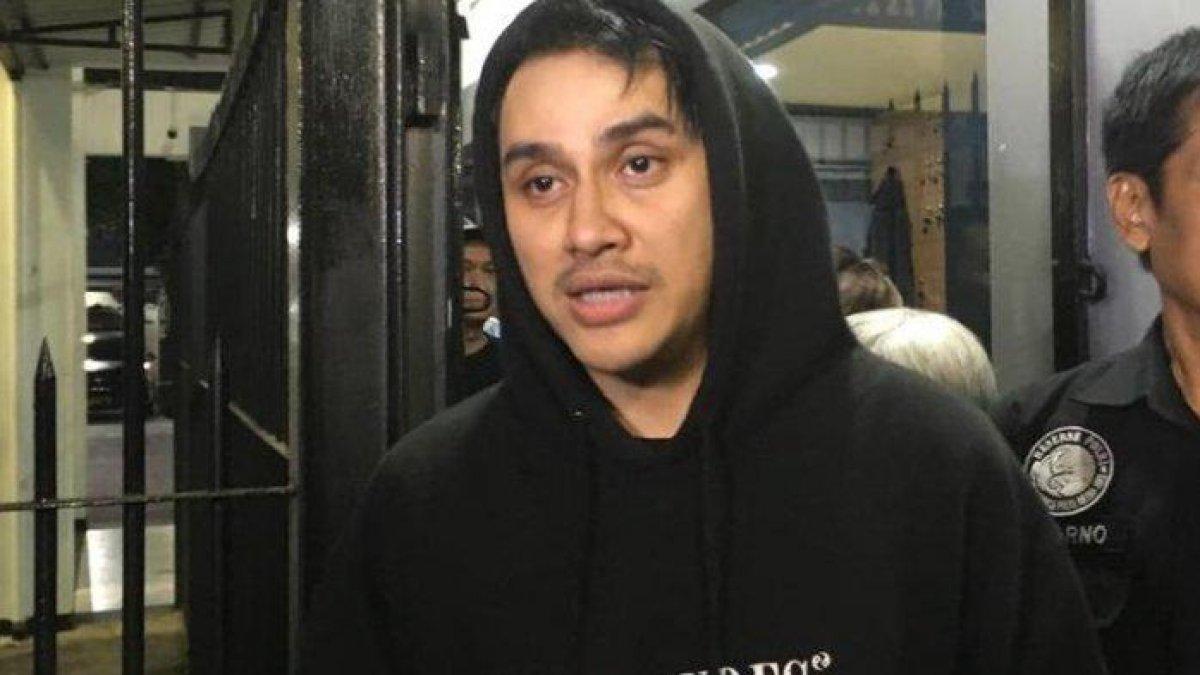 Vicky menceritakan kronologi dirinya ditangkap