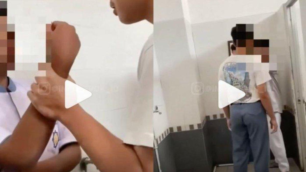 Video Aksi Perundungan Siswa SMA di Depok