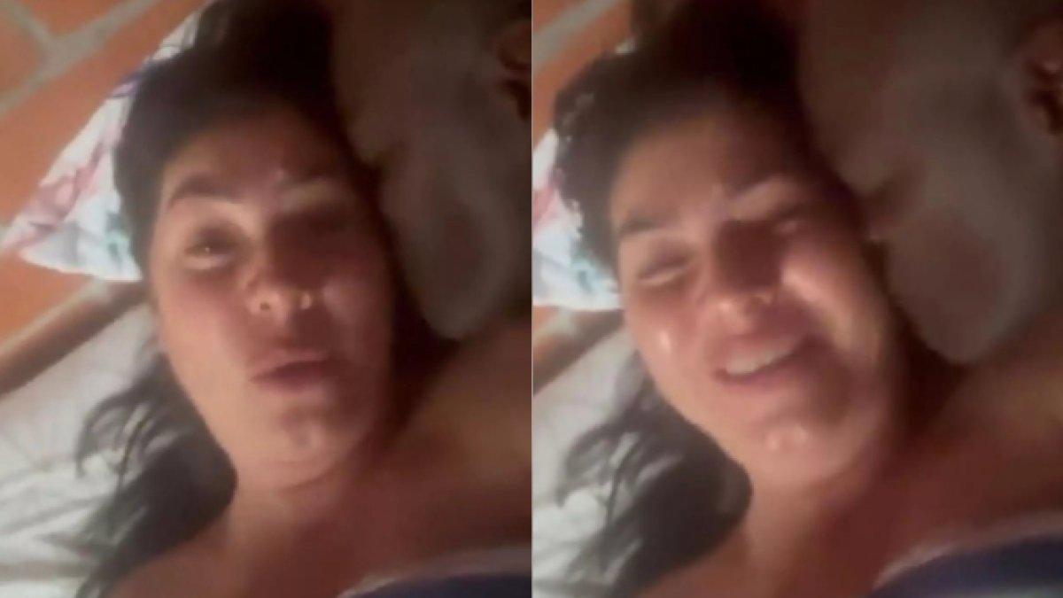 Video Catalina Jaramillo setelah bercinta dengan pacar viral