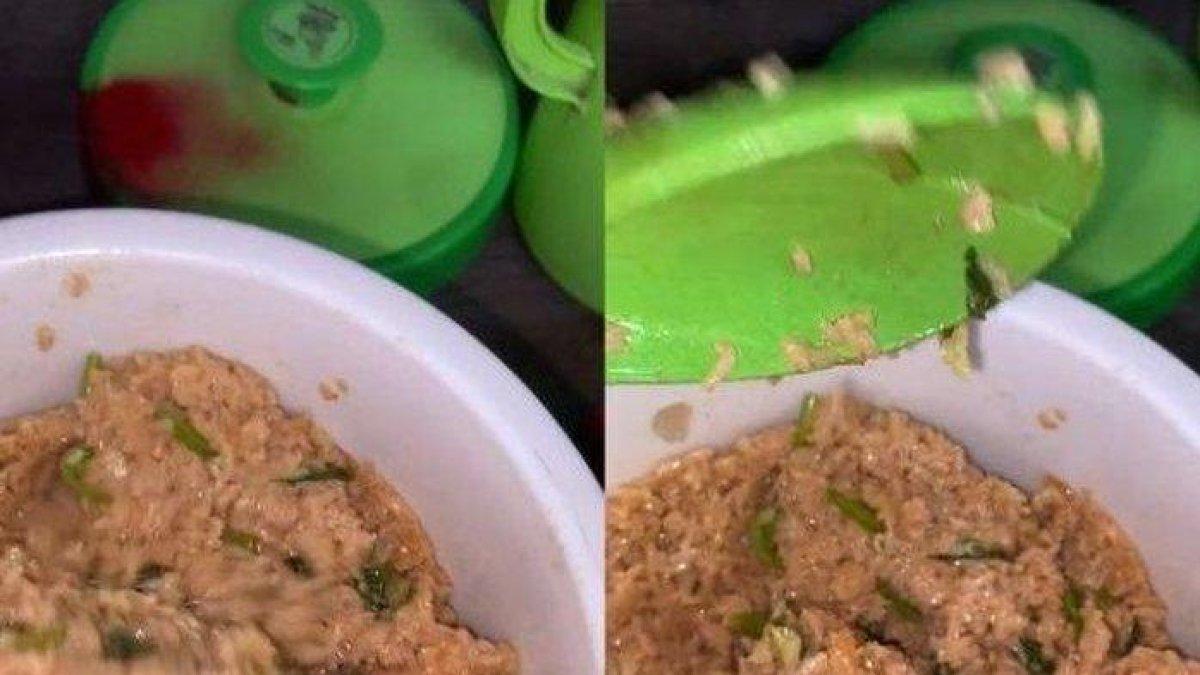 Video pedagang nasi goreng curiga dikirimi hal mistis yang membuat nasi jualannya basi