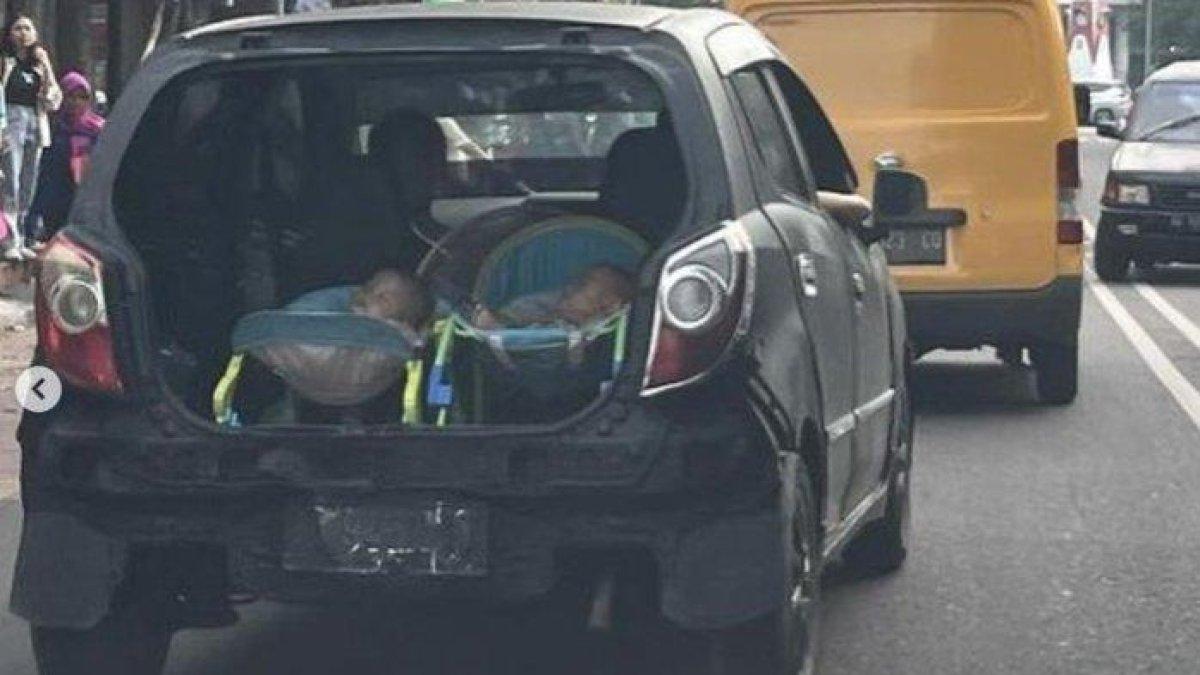 Video pengemudi berpelat AD 9461 XT