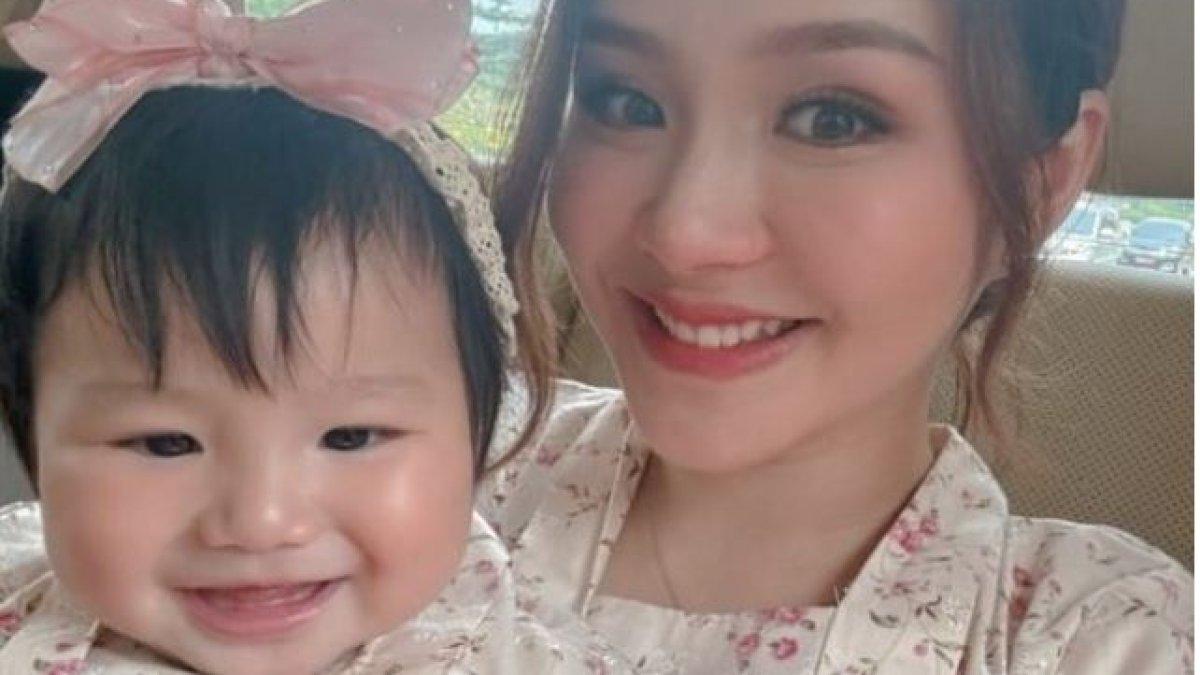 Vienesca Laurencia istri dari Nex Carlos tampil begitu memesona