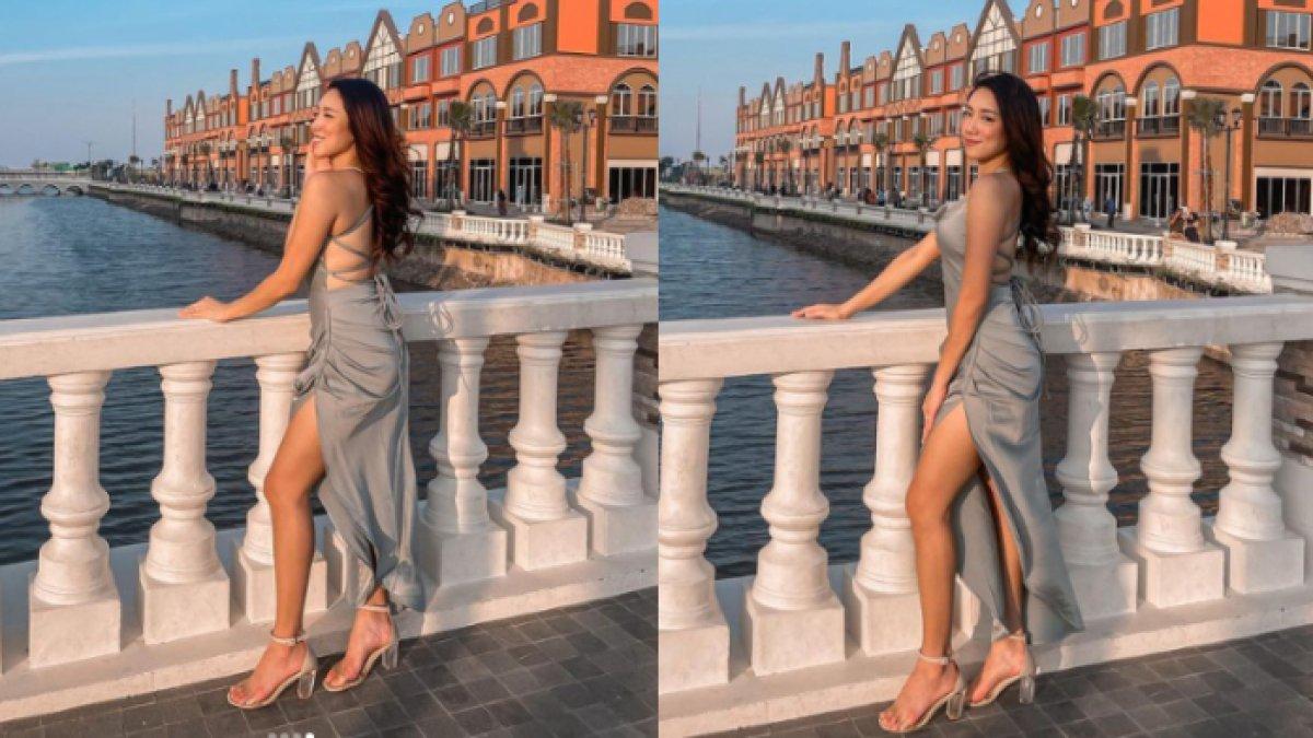 Vietyana Chloe saat berada di Belanda
