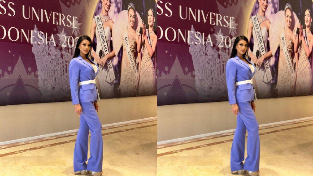 Vina Anggi Sitorus runner up 1 atau juara dua Miss Universe Indonesia (MUI) Tahun 2023