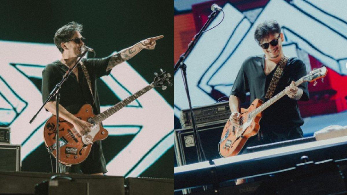 Vincent masih aktif bermusik