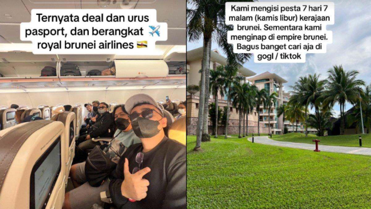 Vinoqi Entertainment menuju Brunei Darussalam