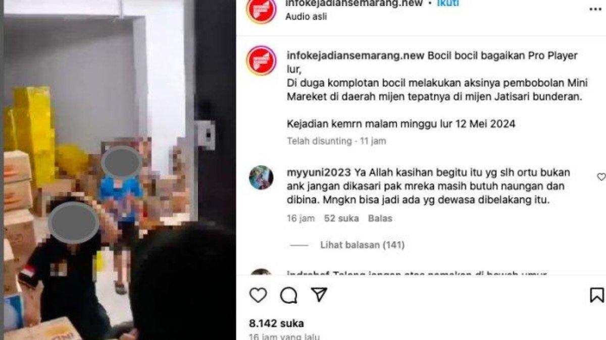 Viral 3 Bocah Laki-laki Diduga Bobol