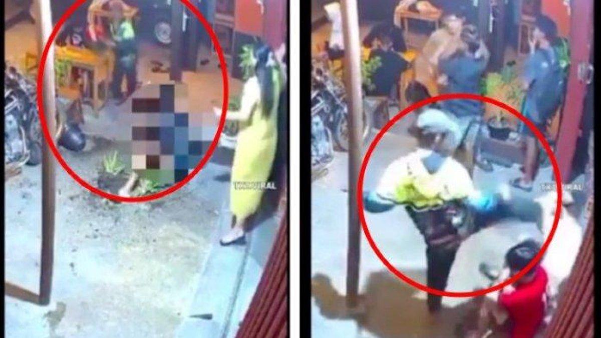 Viral 4 Remaja Dianiaya Sekelompok
