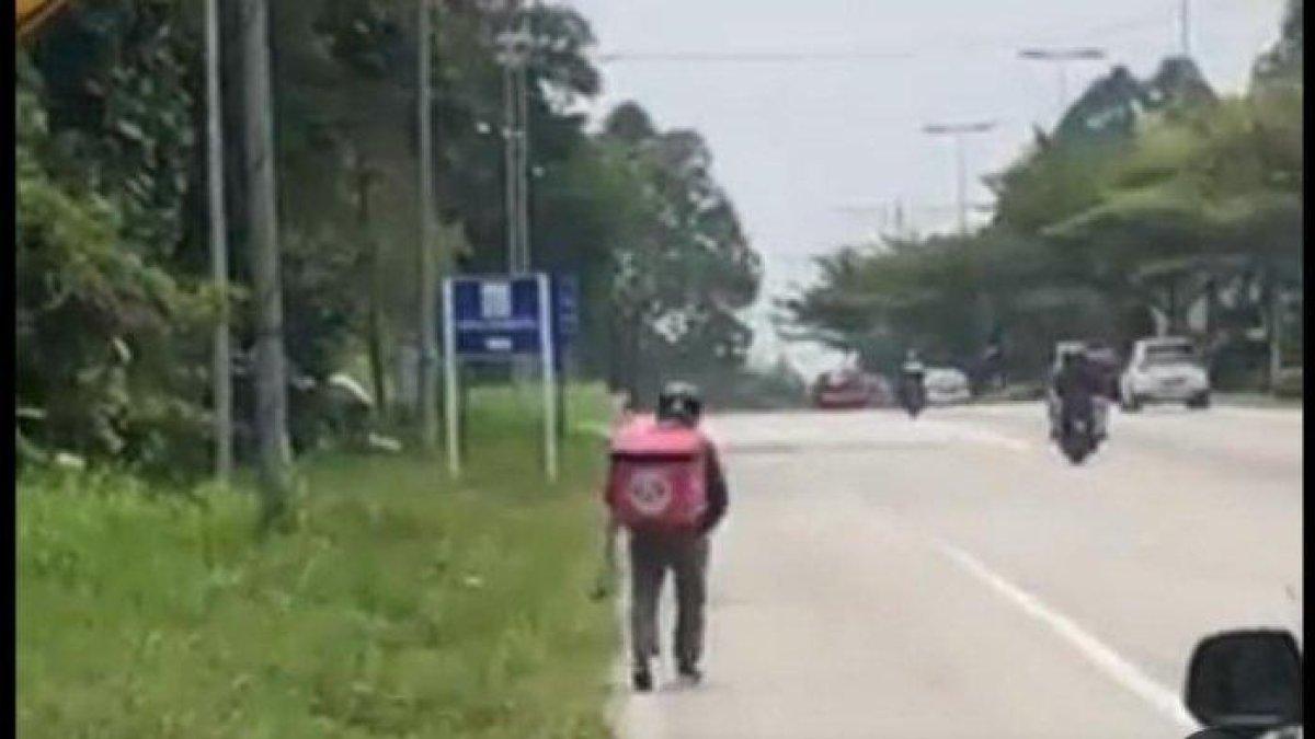 Viral Driver Ini Tetap Bertanggung Jawab