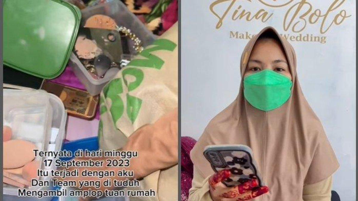 Viral MUA Dituduh Curi Amplop Pernikahan