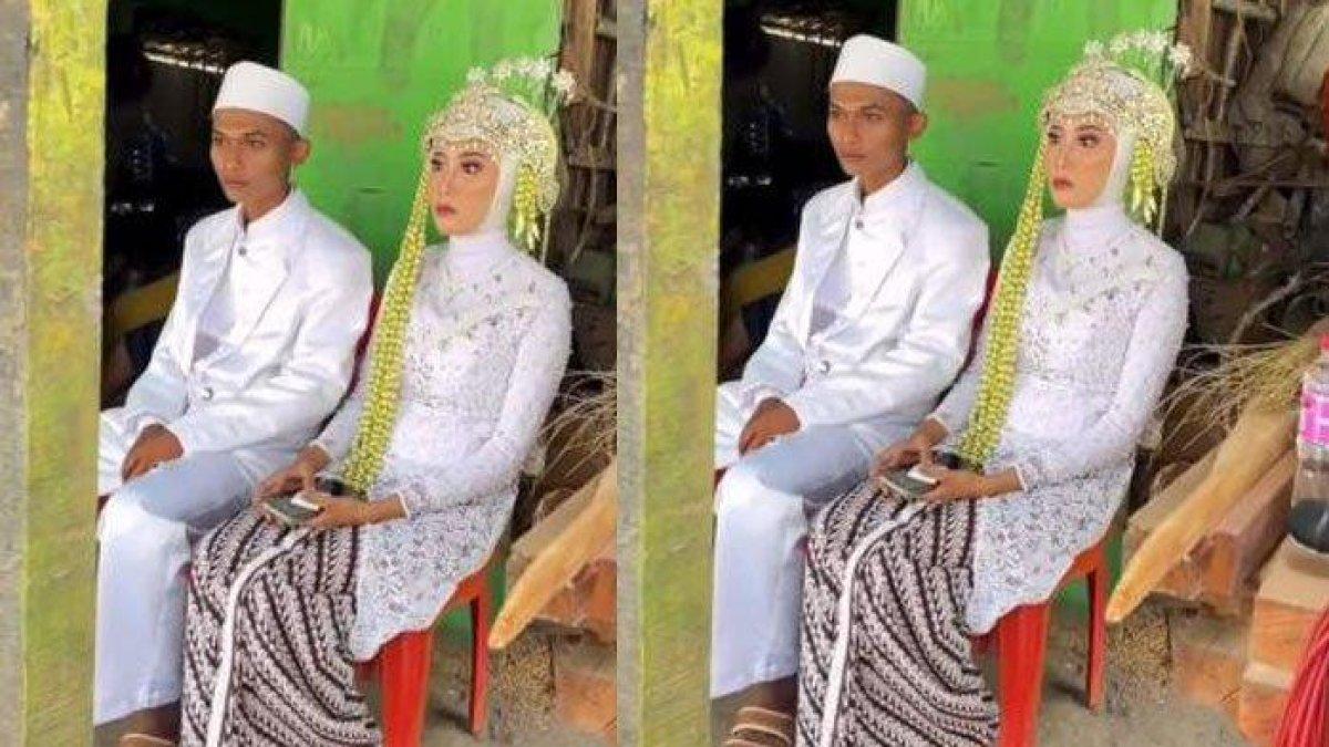 Viral Pesta Pernikahan Tanpa Dekorasi Mewah
