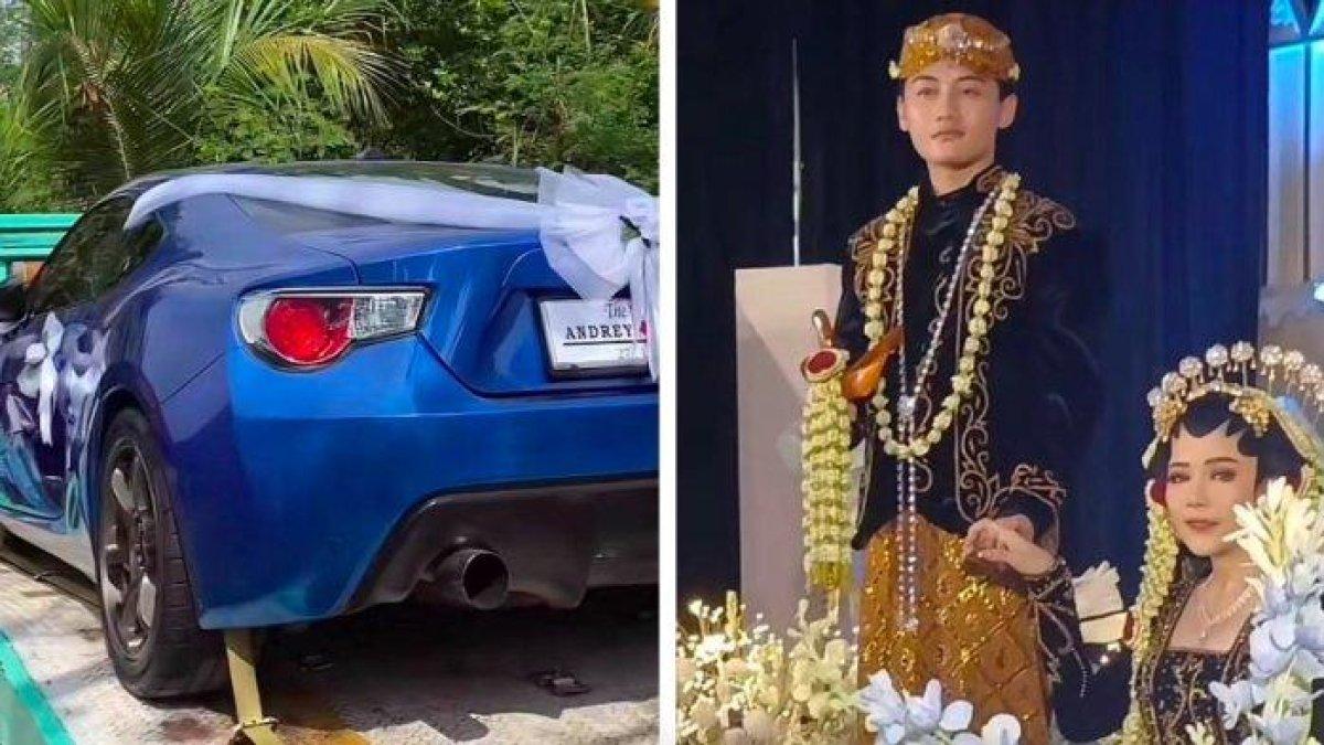 Viral Pria Pati Nikahi Gadis Purwodadi