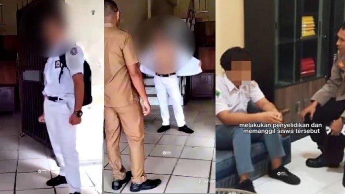Viral Siswa SMA Tantang Guru