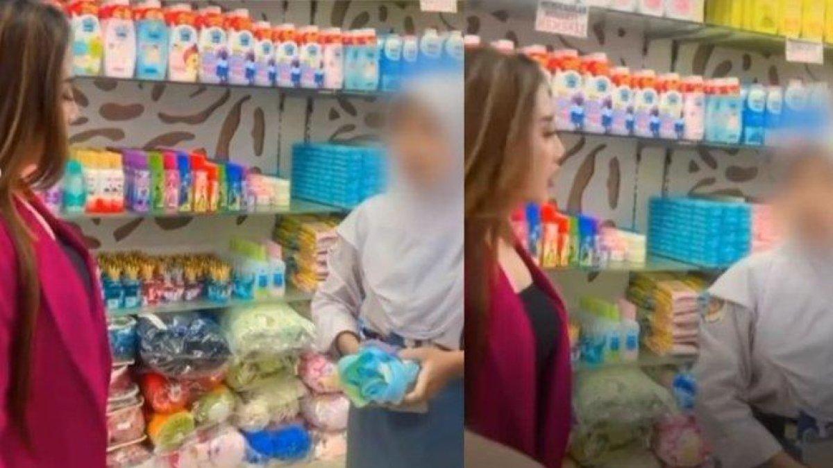 Viral TikToker Luluk Sofiatul asal Probolinggo bentak siswi SMK magang di di sebuah pusat perbelanjaan