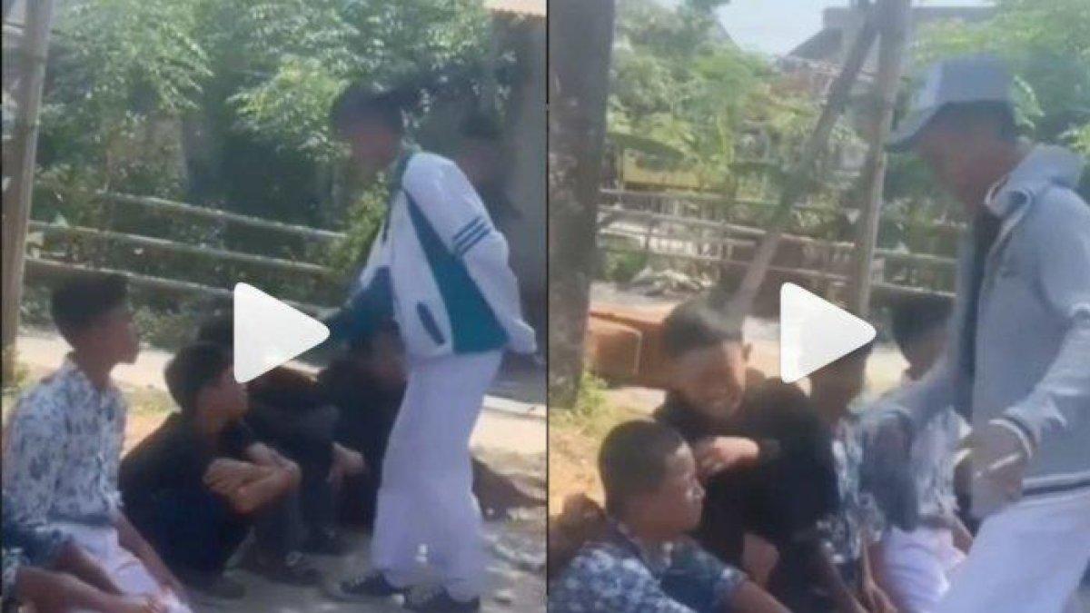 Viral Video Perundungan Sekumpulan Siswa SMP