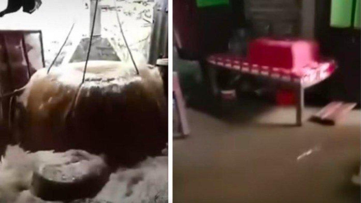 Viral air sumur di Banjarnegara menyembur deras hingga banjiri rumah pemilik