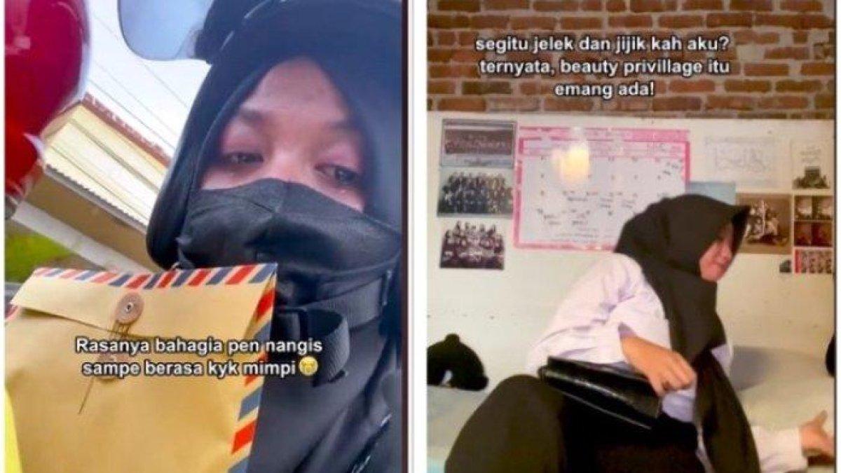 Viral curhat wanita gagal diterima kerja karena wajah berjerawat
