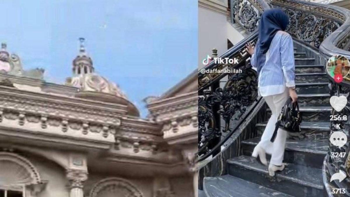 Viral di TikTok rumah mewah