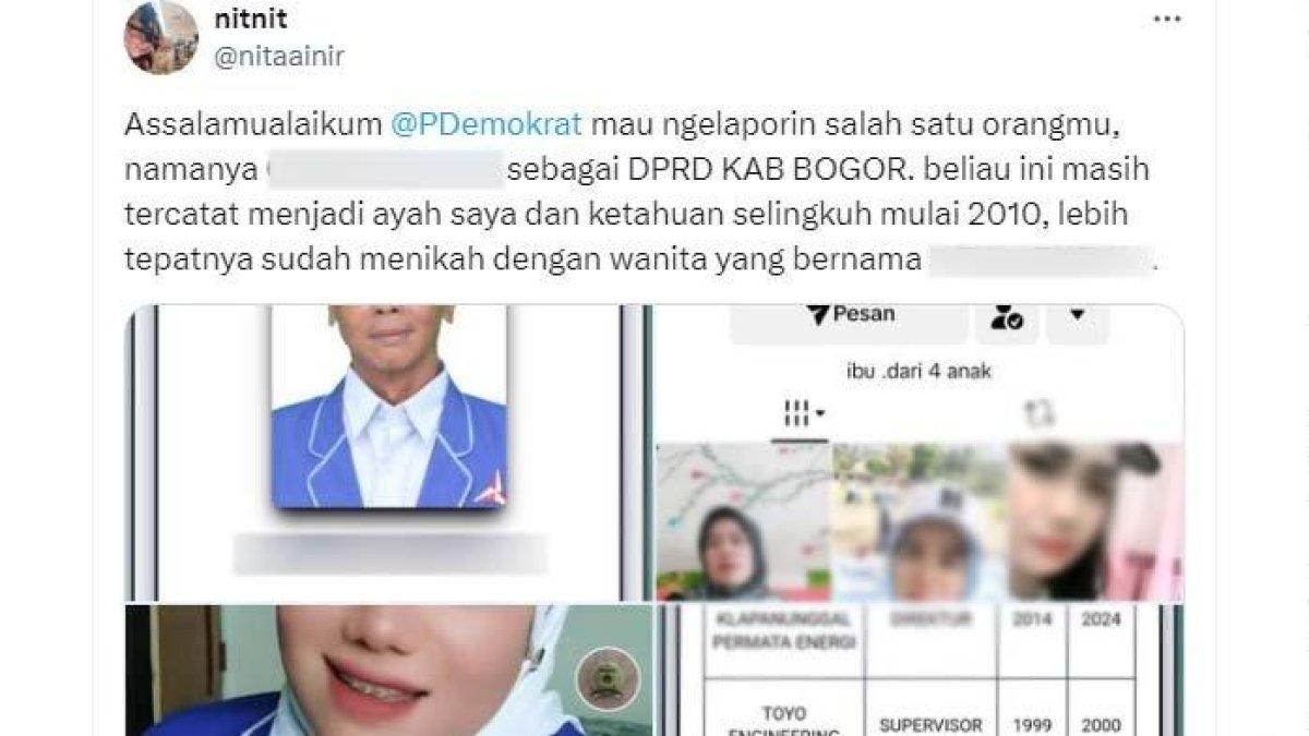 Viral di media sosial isu anak buah AHY punya wanita idaman lain hingga tega meninggalkan istri dan anak kandungnya selama bertahun-tahun.