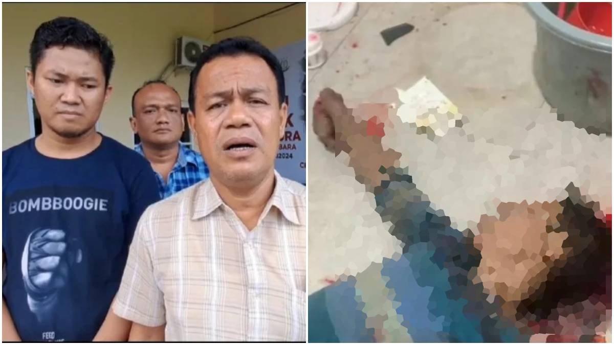 Viral diduga maling atau rampok terkapar setelah duel dengan pemilik rumah di Batu Bara, simak kronologinya.