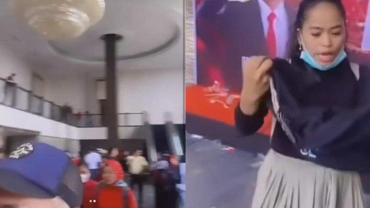 Viral emak-emak di Makassar curhat dan mengeluh gara-gara uang transportasi kampanye.